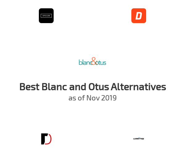 Best Blanc and Otus Alternatives