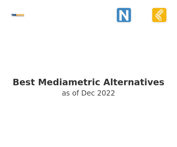 Best Mediametric Alternatives