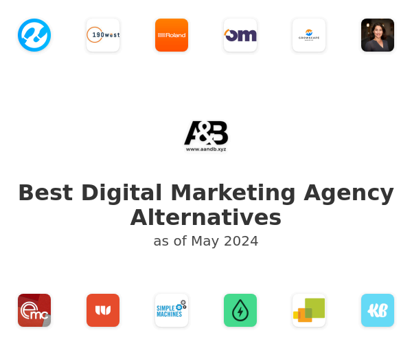 Best Digital Marketing Agency Alternatives