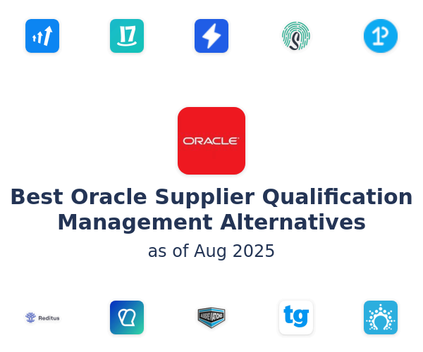 Best Oracle Supplier Qualification Management Alternatives