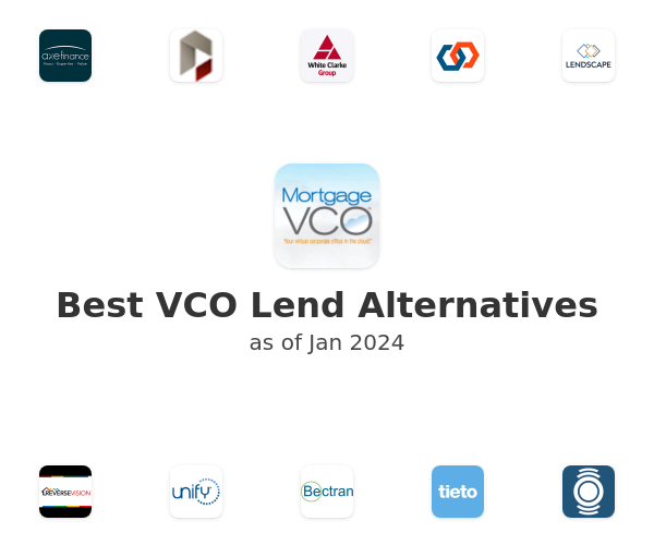 Best VCO Lend Alternatives