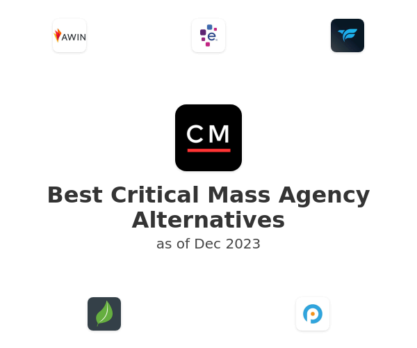 Best Critical Mass Agency Alternatives