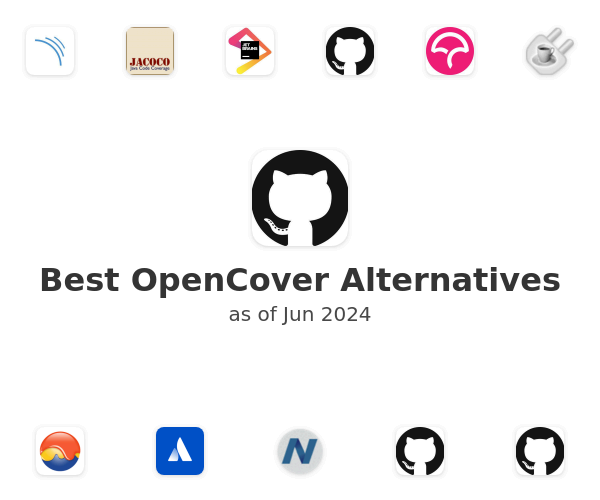 Best OpenCover Alternatives