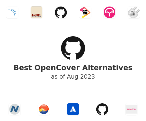 Best OpenCover Alternatives