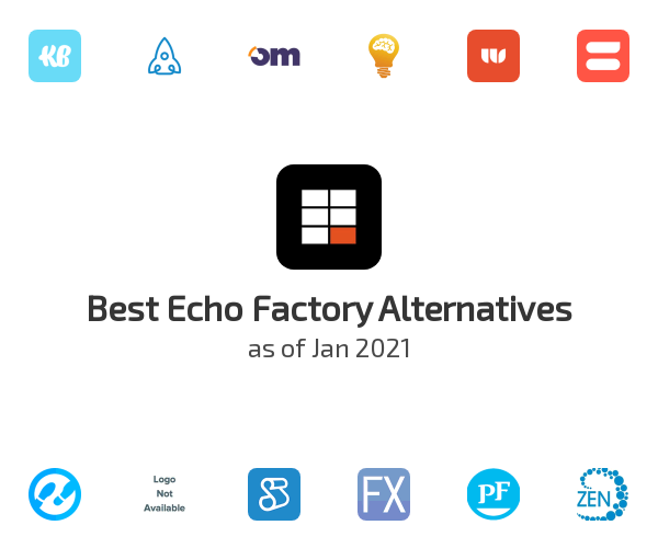Best Echo Factory Alternatives