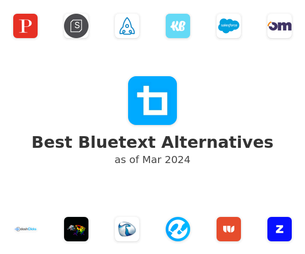 Best Bluetext Alternatives