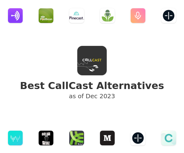 Best CallCast Alternatives