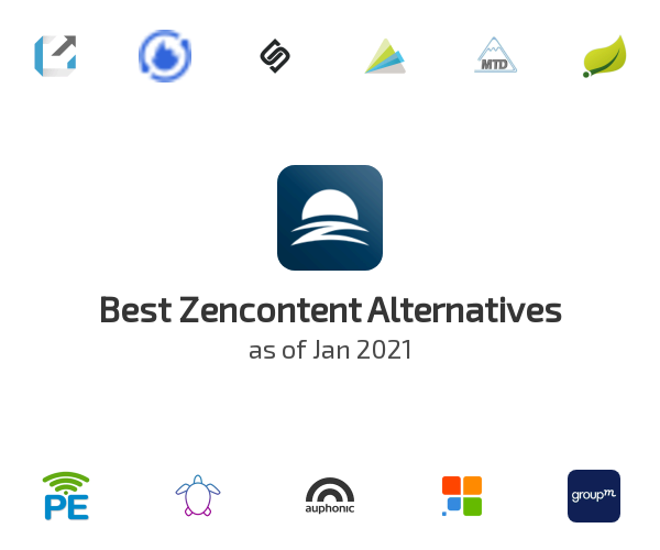 Best Zencontent Alternatives