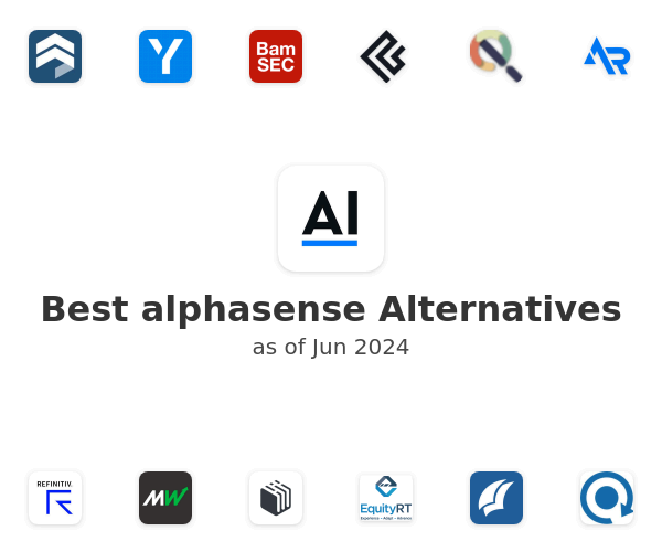 Best alphasense Alternatives