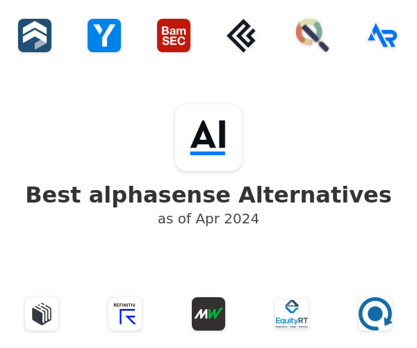Best alphasense Alternatives