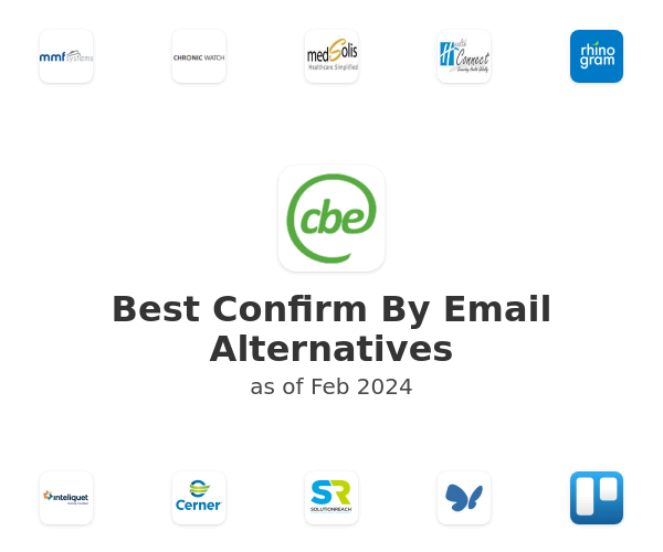 Best Confirm By Email Alternatives