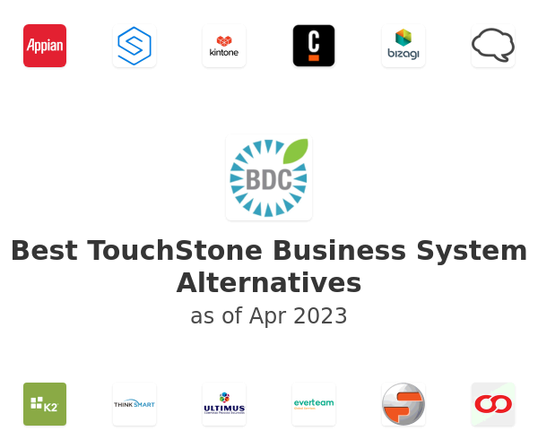 Best TouchStone Business System Alternatives
