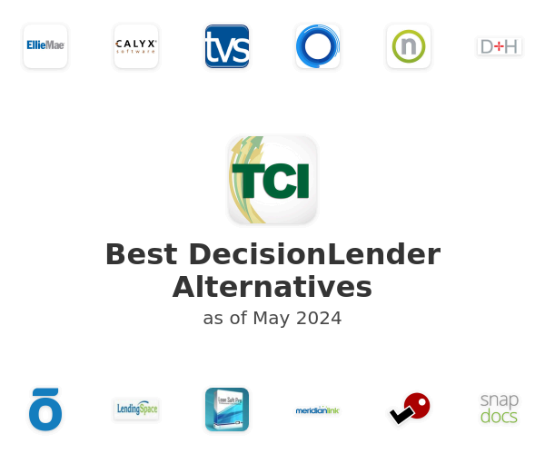 Best DecisionLender Alternatives