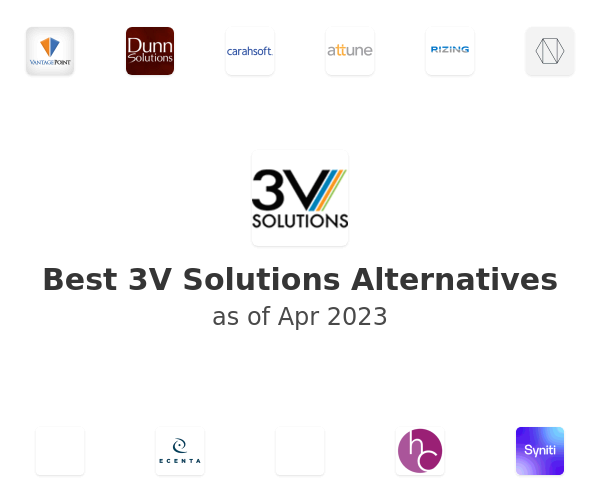 Best 3V Solutions Alternatives