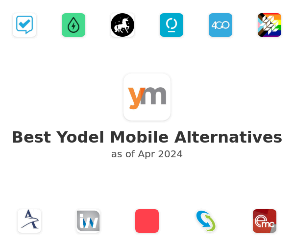 Best Yodel Mobile Alternatives