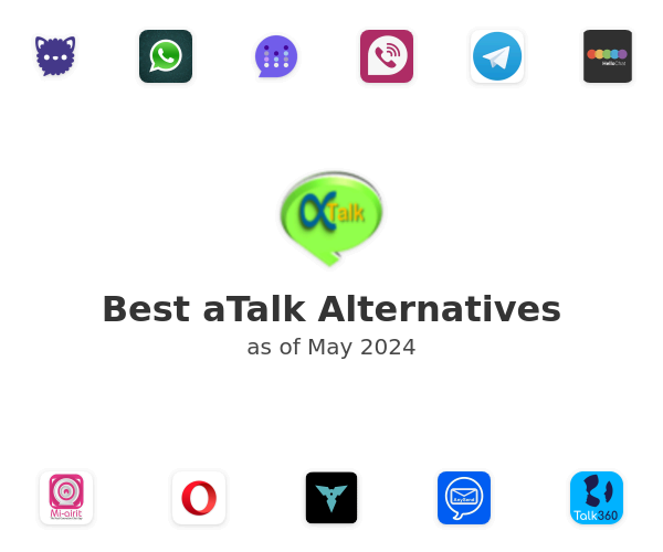 Best aTalk Alternatives