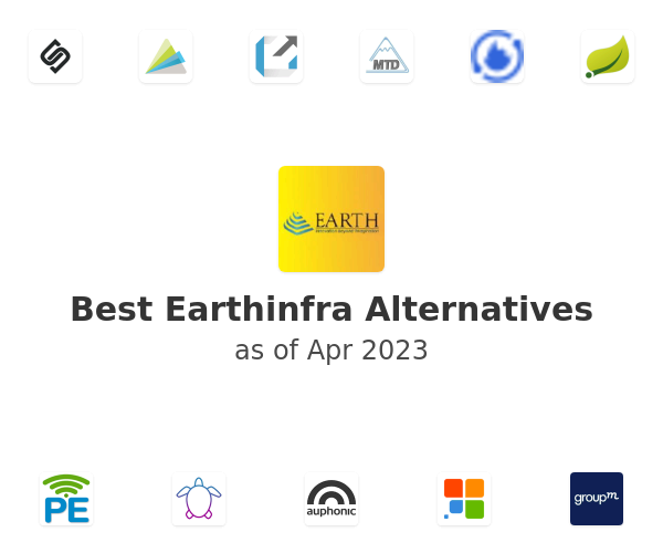 Best Earthinfra Alternatives