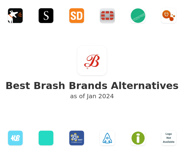 Best Brash Brands Alternatives