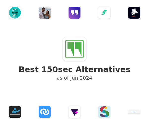 Best 150sec Alternatives