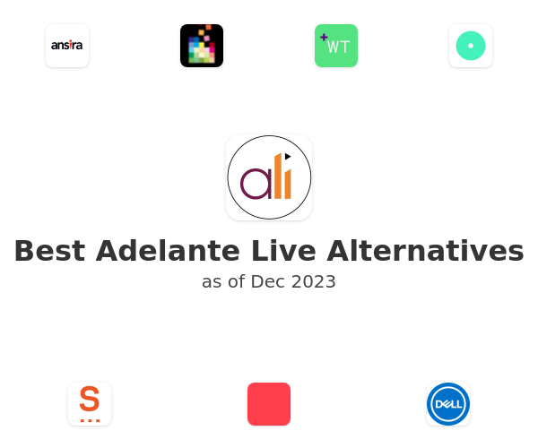 Best Adelante Live Alternatives