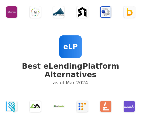 Best eLendingPlatform Alternatives