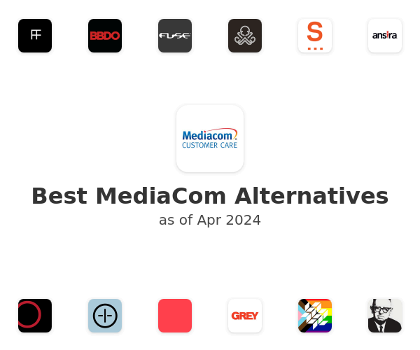 Best MediaCom Alternatives