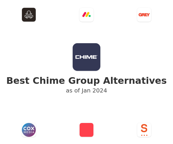 Best Chime Group Alternatives