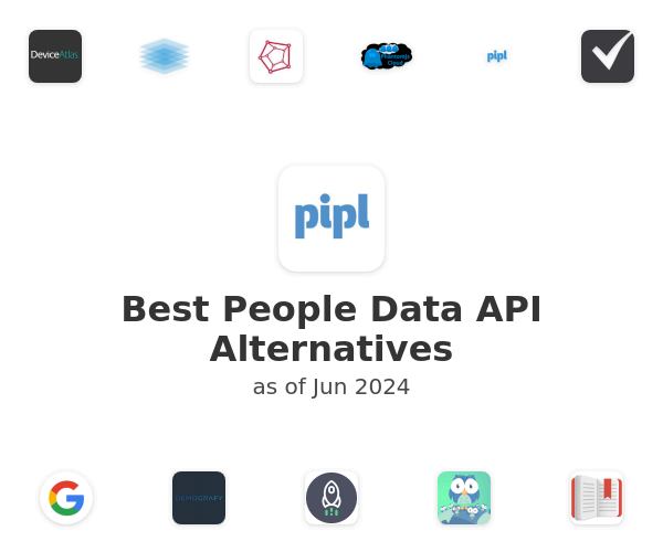 Best People Data API Alternatives