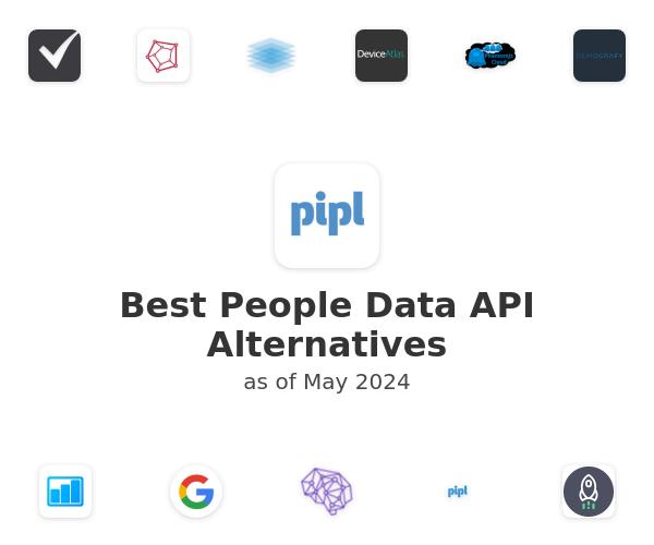 Best People Data API Alternatives