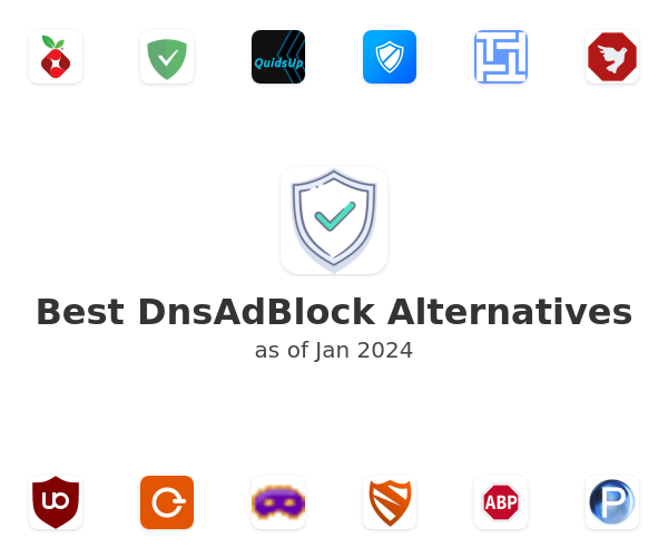 Best DnsAdBlock Alternatives