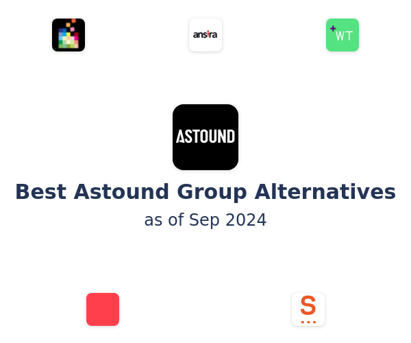Best Astound Group Alternatives