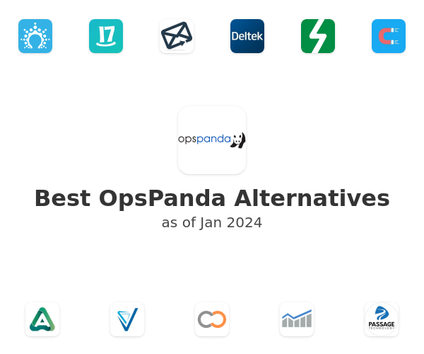 Best OpsPanda Alternatives