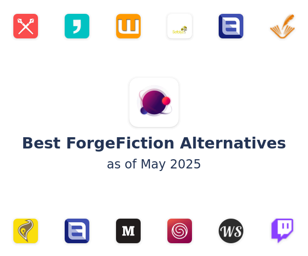 Best ForgeFiction Alternatives