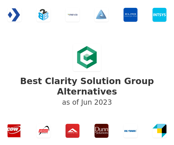 Best Clarity Solution Group Alternatives