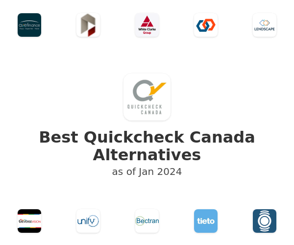 Best Quickcheck Canada Alternatives