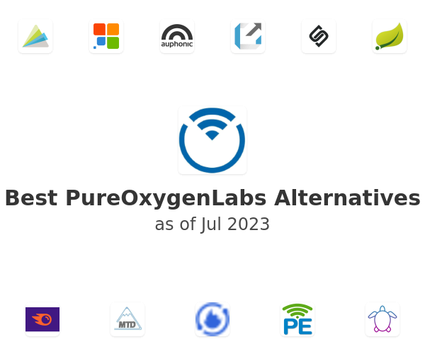 Best PureOxygenLabs Alternatives