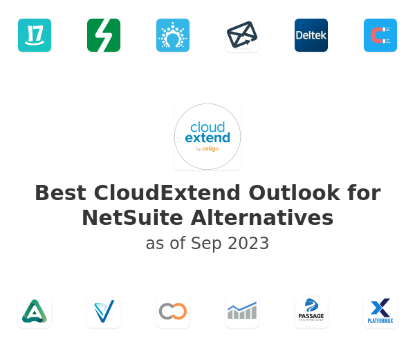 Best CloudExtend Outlook for NetSuite Alternatives