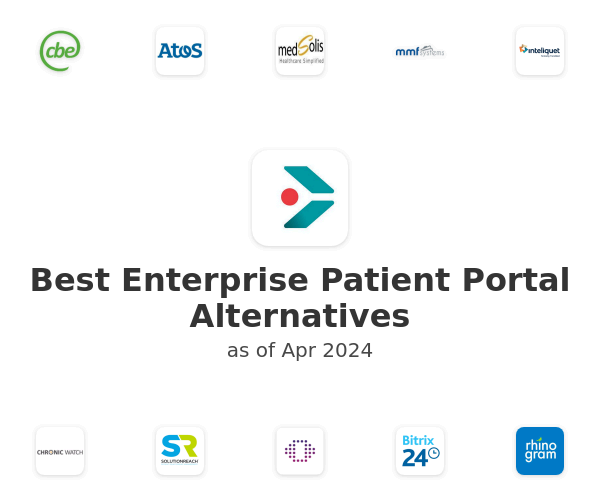 Best Enterprise Patient Portal Alternatives