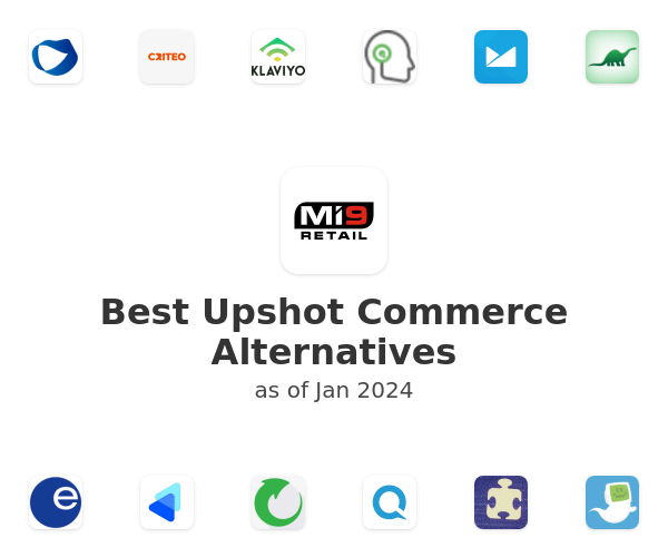 Best Upshot Commerce Alternatives