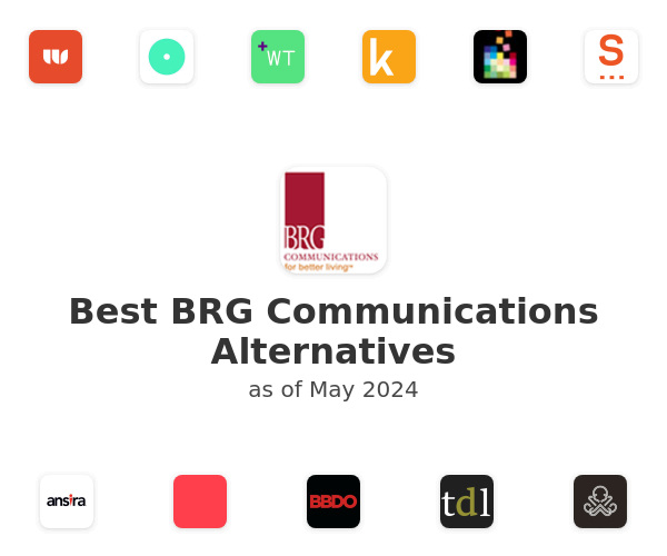 Best BRG Communications Alternatives