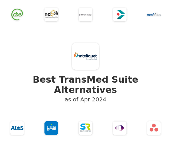 Best TransMed Suite Alternatives