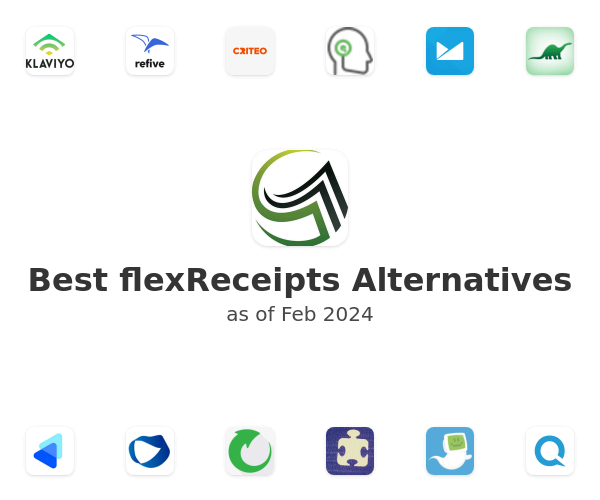 Best flexReceipts Alternatives