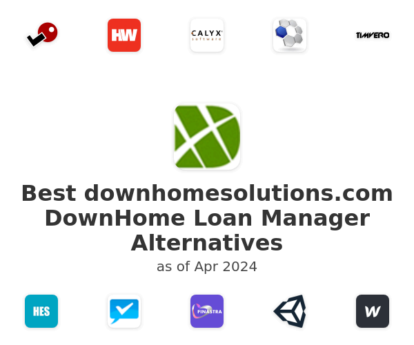 Best downhomesolutions.com DownHome Loan Manager Alternatives