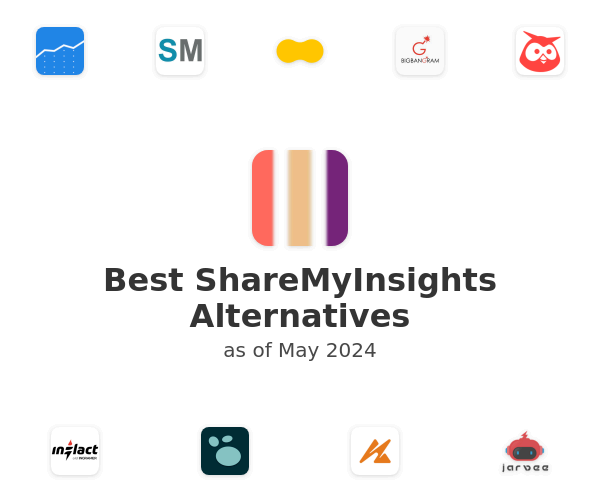 Best ShareMyInsights Alternatives