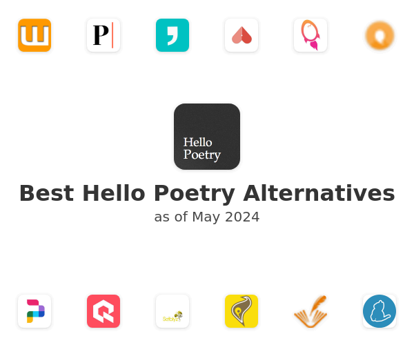 Best Hello Poetry Alternatives