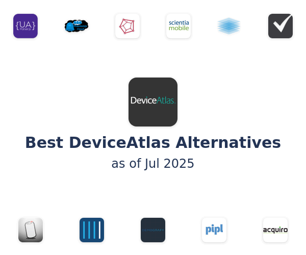 Best DeviceAtlas Alternatives