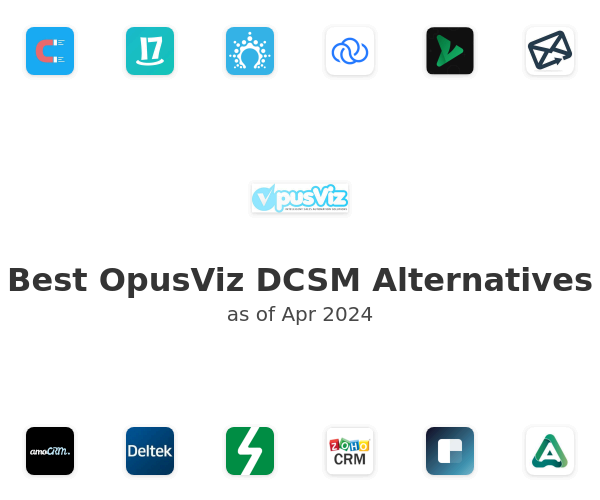 Best OpusViz DCSM Alternatives