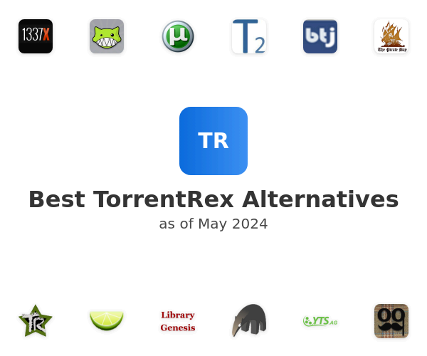 Best TorrentRex Alternatives