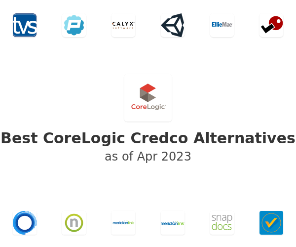 Best CoreLogic Credco Alternatives