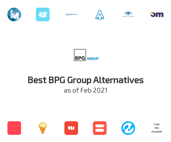 Best BPG Group Alternatives